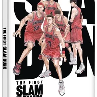 The First Slam Dunk - 4K Ultra HD & Blu-ray Online Exclusive Steelbook
