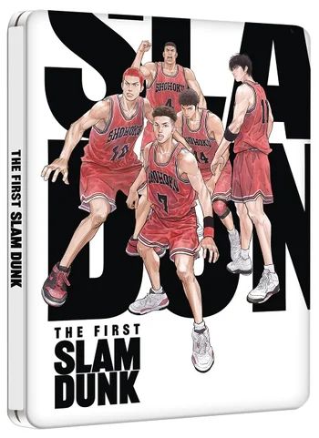 The First Slam Dunk - 4K Ultra HD & Blu-ray Online Exclusive Steelbook
