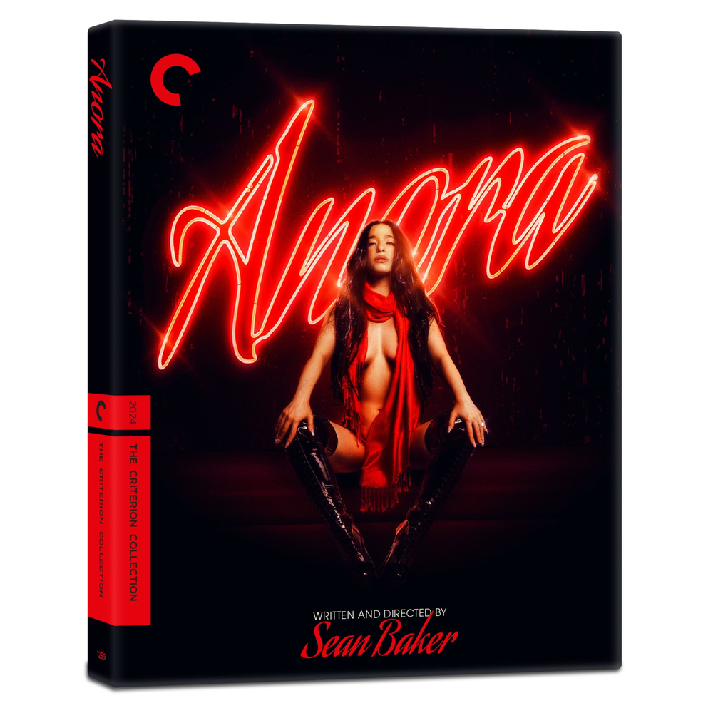 Anora 4K Ultra HD - The Criterion Collection Image 1