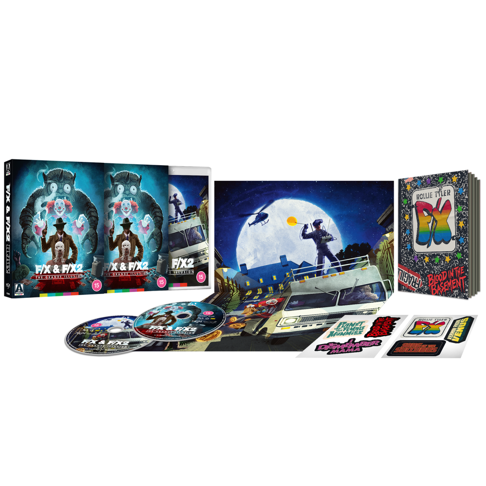 F/X & F/X 2: The Grande Illusion Limited Edition Image 1