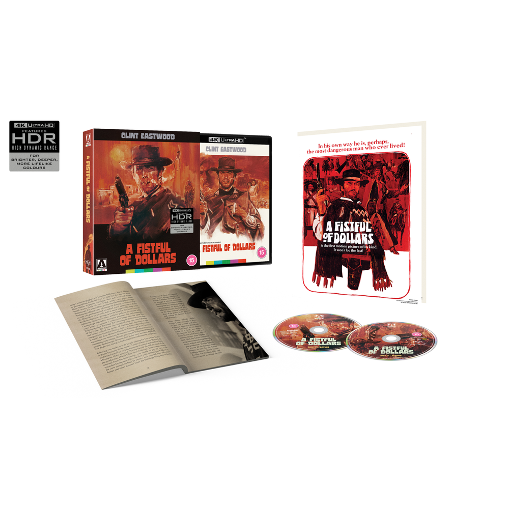 A Fistful of Dollars Limited Edition 4K UHD Image 1