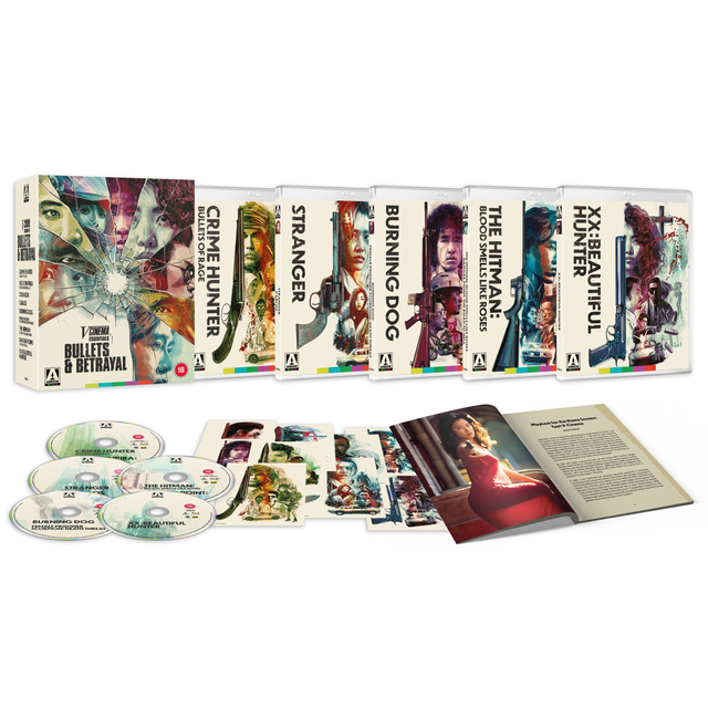 V-Cinema Essentials: Bullets & Betrayal Limited Edition