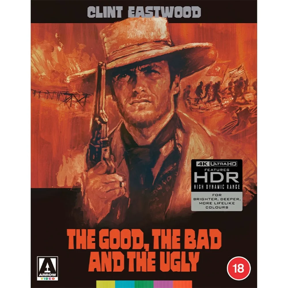 The Good, The Bad and the Ugly Limited Edition 4K UHD Image 1