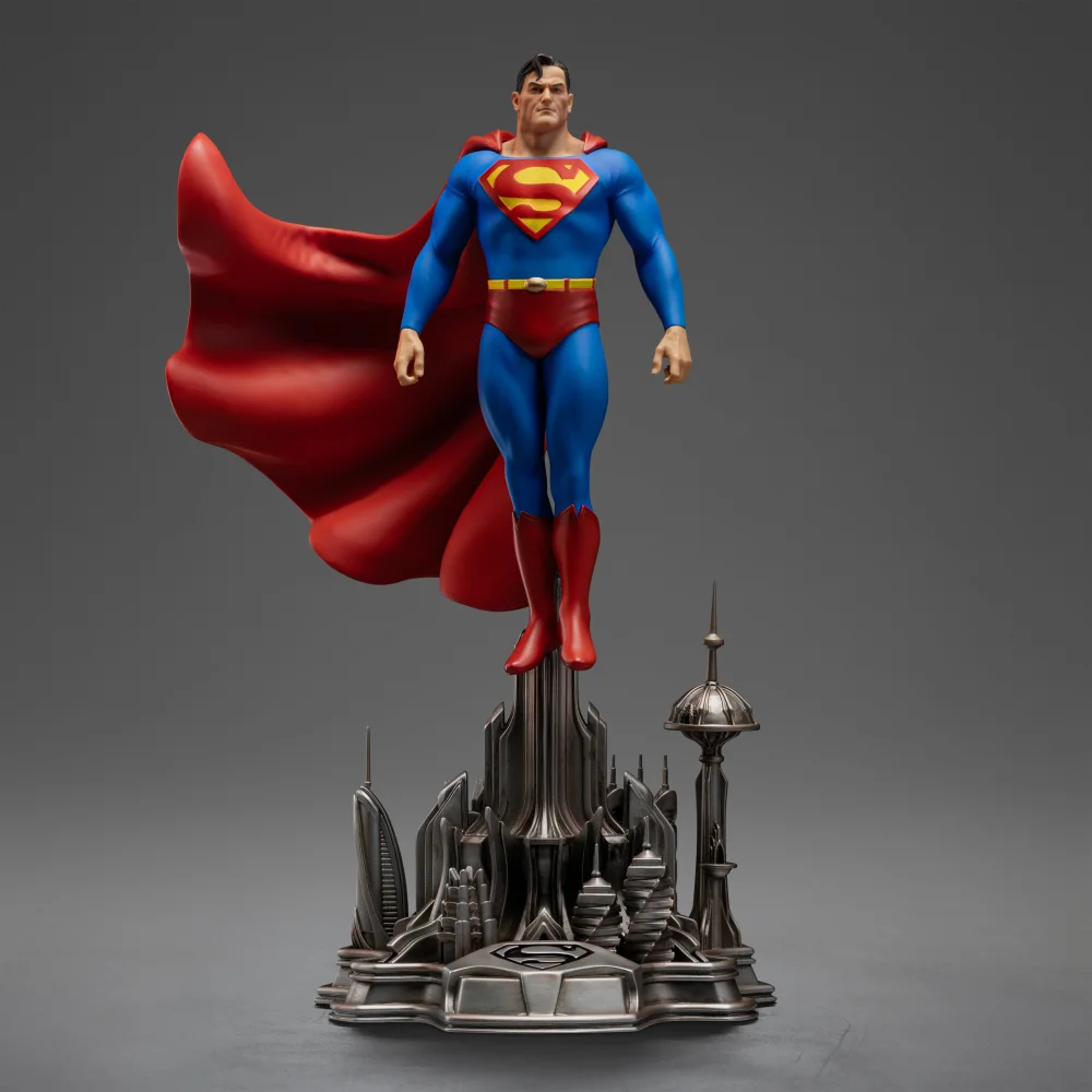 Iron Studios DC Comics Superman by Alex Ross 1/10th Art Scale Statue (Zavvi Exclusive) Image 1