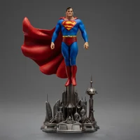 Iron Studios DC Comics Superman by Alex Ross 1/10th Art Scale Statue (Zavvi Exclusive) - undefined undefined