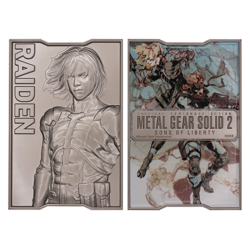 Metal Gear Solid 2 Raiden Ingot Image 1