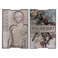 Metal Gear Solid 2 Raiden Ingot