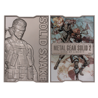 Metal Gear Solid 2 Snake Ingot