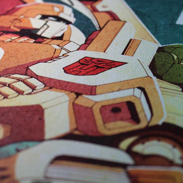 Transformers Art print