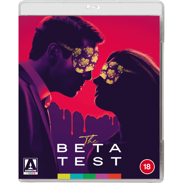 The Beta Test Blu-ray