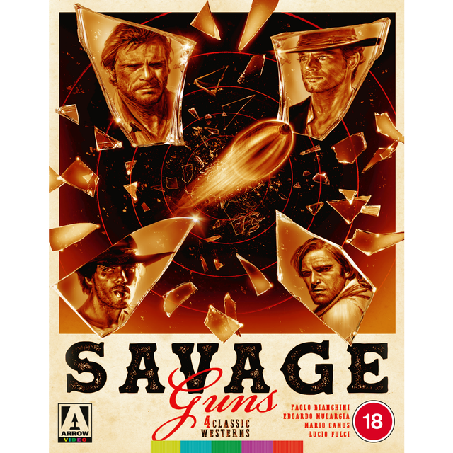 Savage Guns: Four Classic Westerns Vol 3