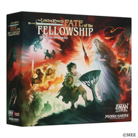 The Lord of The Rings: Fate of The Fellowship Board Game - undefined undefined