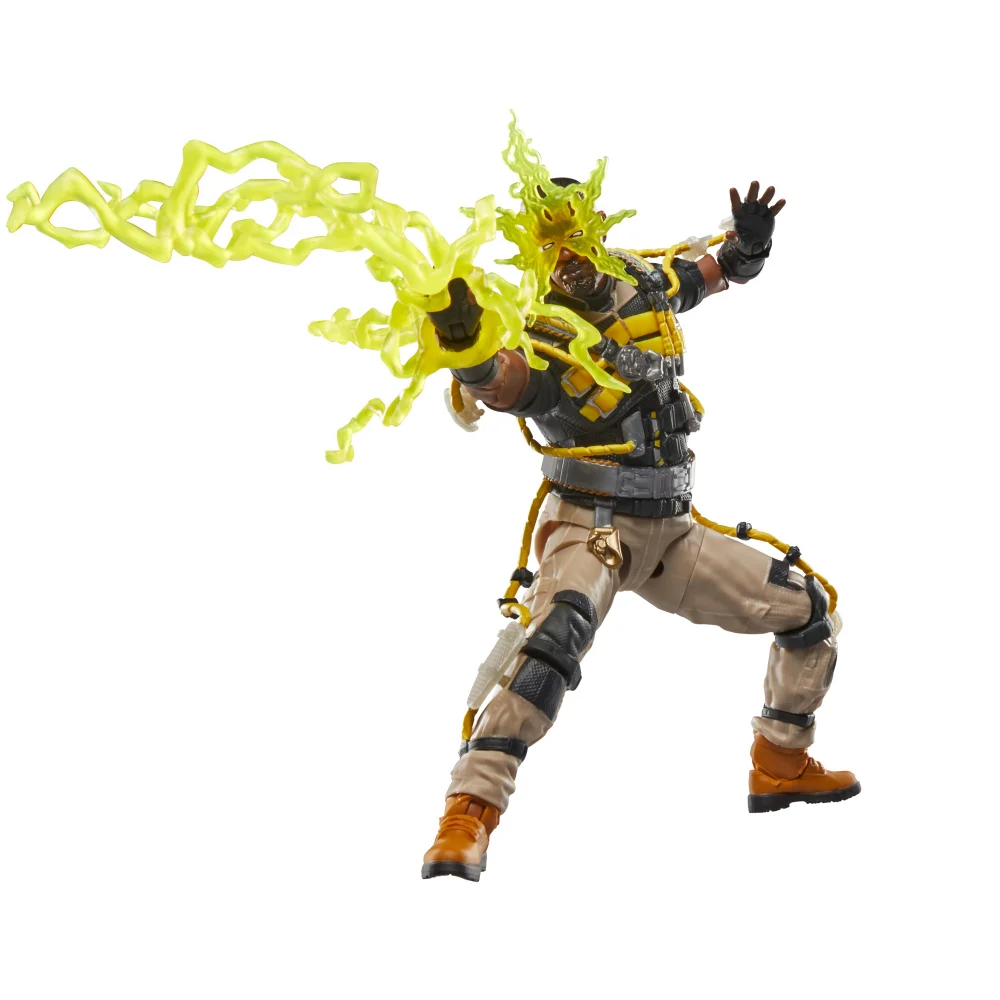 Marvel Legends Series Marvel’s Electro, Spider-Man: No Way Home Collectible 15-cm Action Figure Image 1
