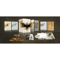 The Dark Knight Trilogy 20th Anniversary 4K & Blu-ray Steelbook Collection