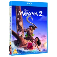 Disney's Moana 2 Blu-ray