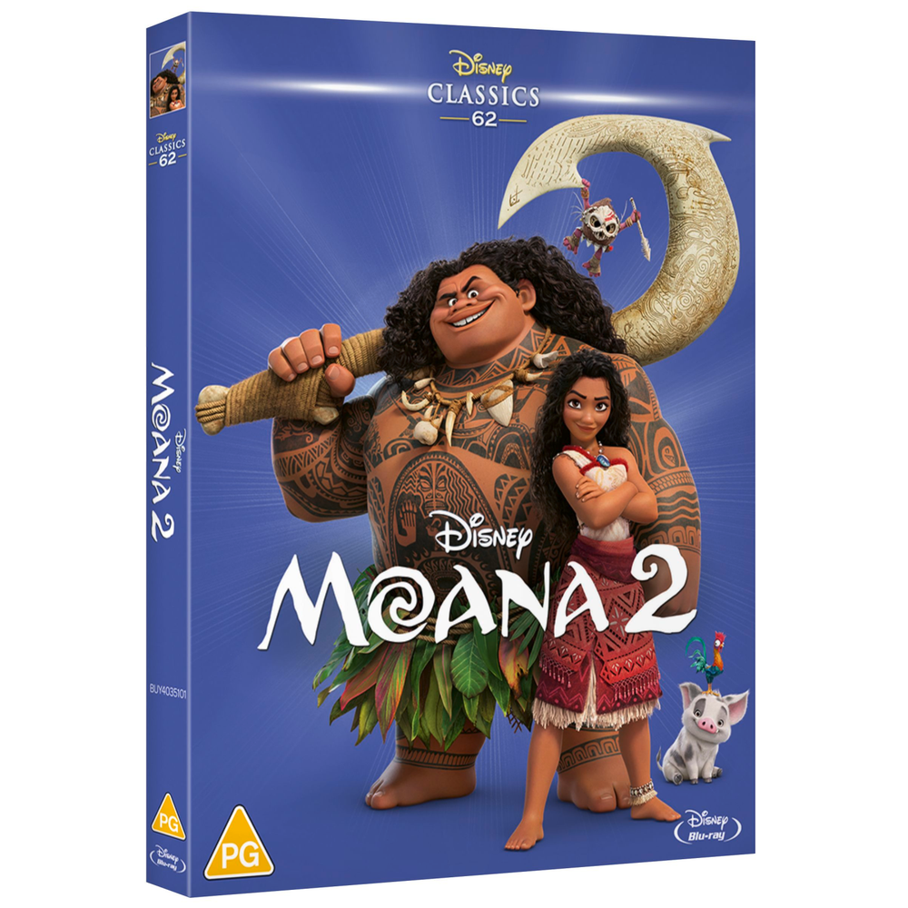 Disney's Moana 2 Blu-ray Image 1