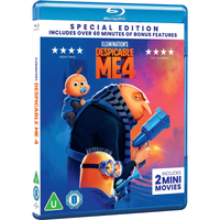 Despicable Me 4 Blu-Ray - undefined undefined