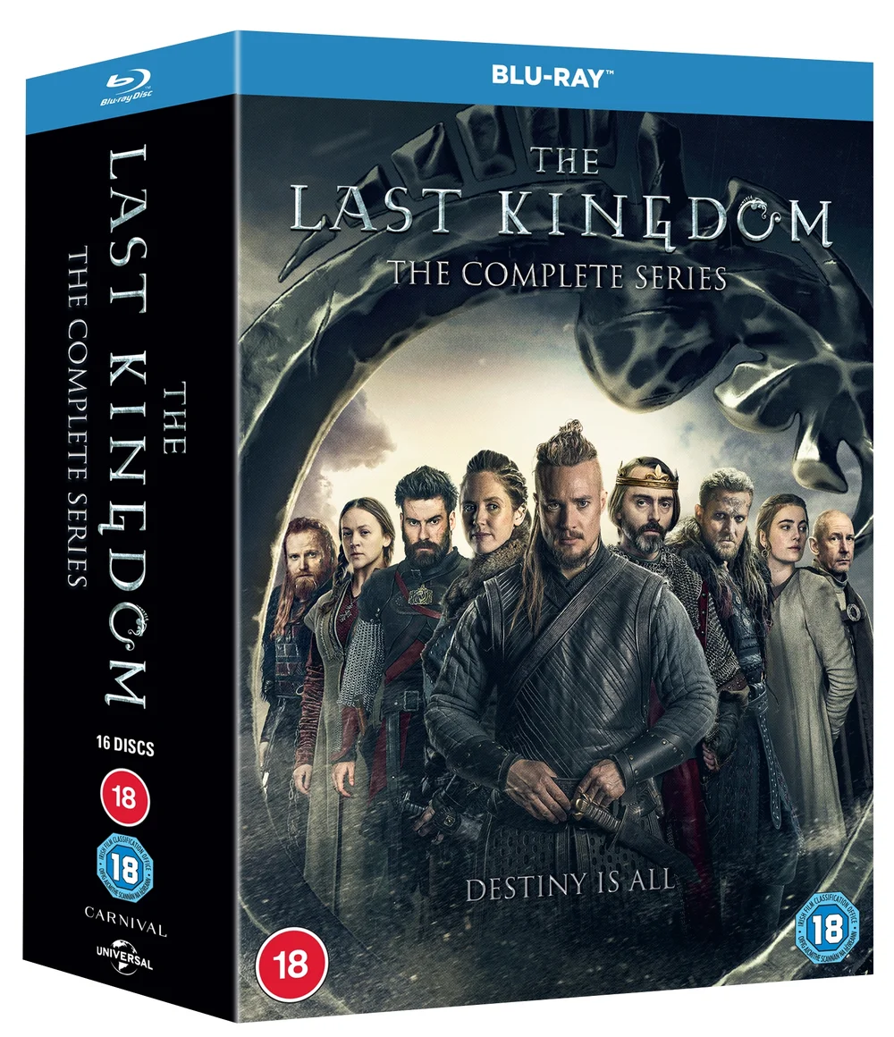 The Last Kingdom: Season 1-5 Blu-Ray Image 1
