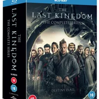The Last Kingdom: Season 1-5 Blu-Ray