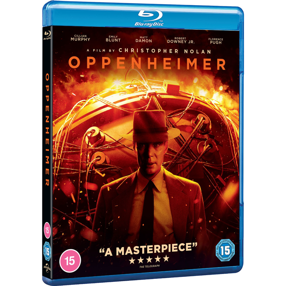 Oppenheimer Blu-Ray Image 1