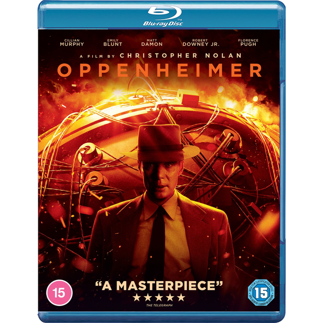Oppenheimer Blu-Ray