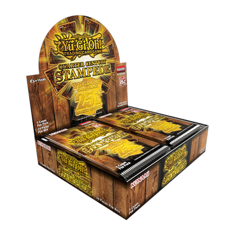 Yu-Gi-Oh! - Quarter Century Stampede (24 Count) Image 1