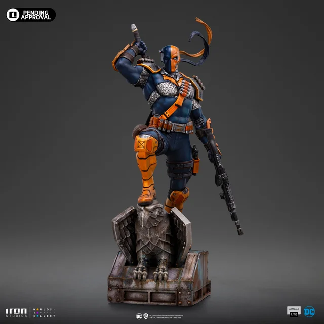 Iron Studios DC Comics Series #9 Art Scale 1/10 Deathstroke Statue