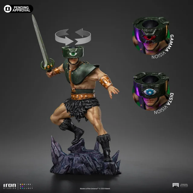 Iron Studios He-Man Masters of the Universe Art Scale 1/10 Triklops Statue