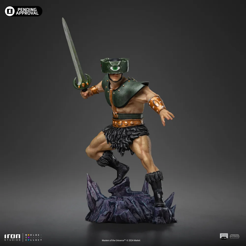 Iron Studios He-Man Masters of the Universe Art Scale 1/10 Triklops Statue Image 1