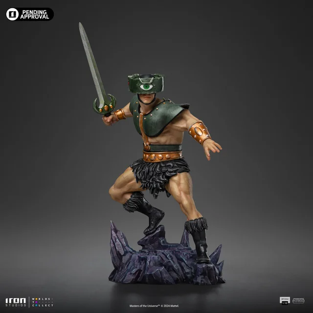 Iron Studios He-Man Masters of the Universe Art Scale 1/10 Triklops Statue