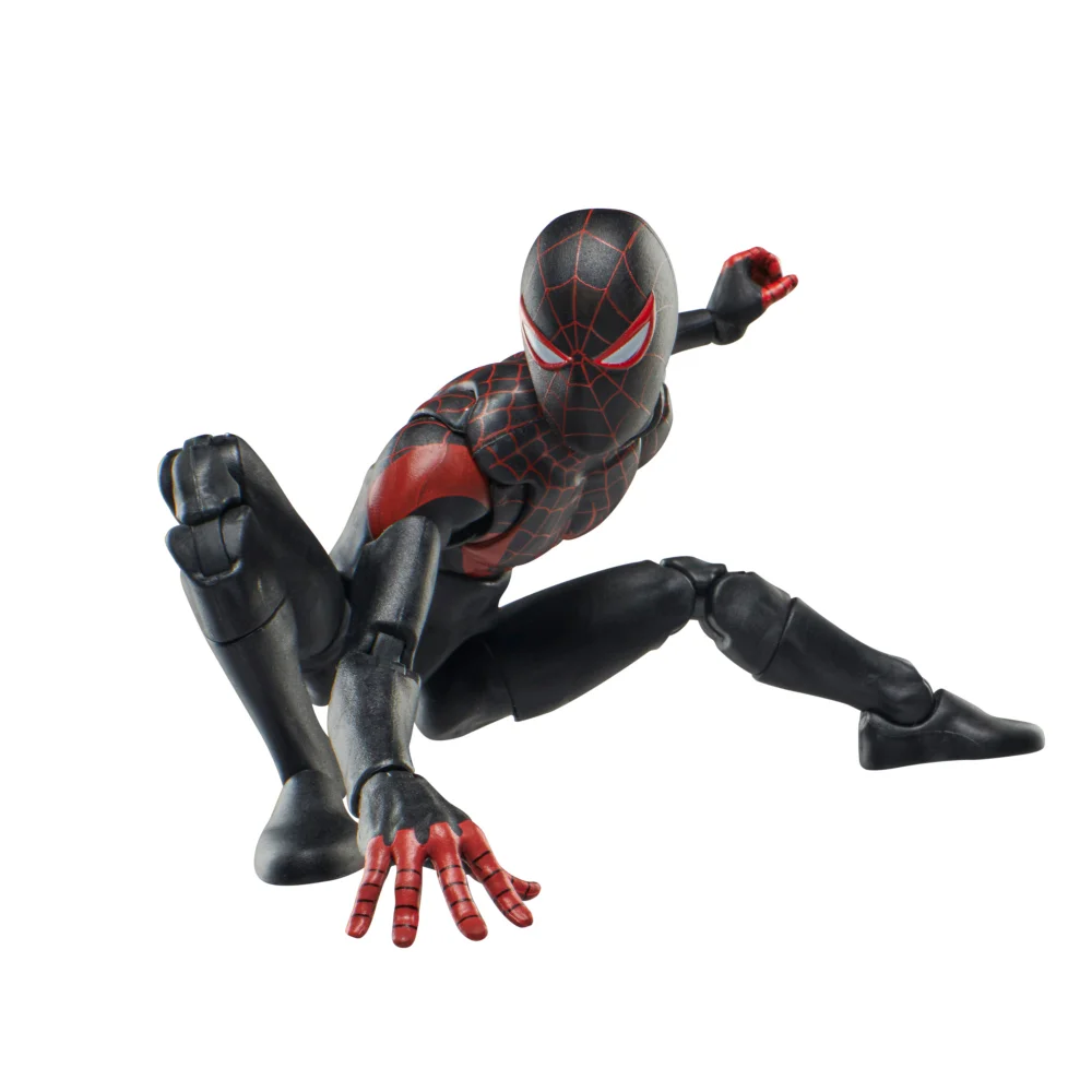 Hasbro Marvel Legends Series Ultimate Miles Morales Spider-Man Comics-Inspired Action Figure Image 1