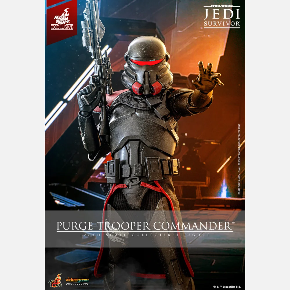 Hot Toys Star Wars Jedi: Survivor Purge Trooper Commander 1/6th Scale Lmited Edition Statue Image 1