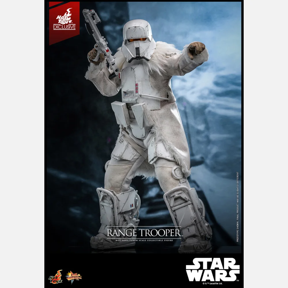 Hot Toys Star Wars Range Trooper 1/6th Scale Limited Edition Statue Image 1