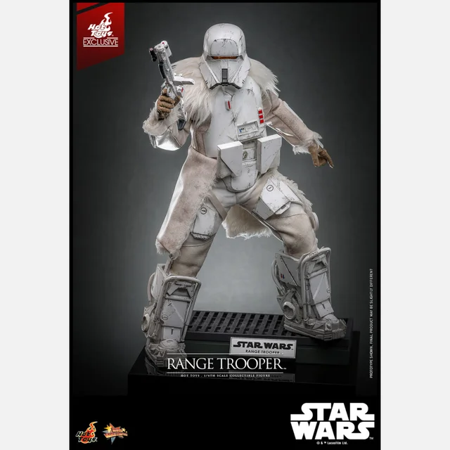 Hot Toys Star Wars Range Trooper 1/6th Scale Limited Edition Statue