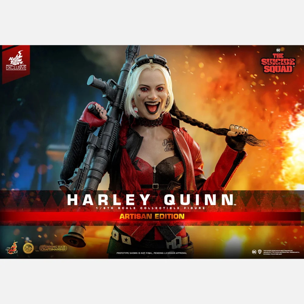 Hot Toys The Suicide Squad Harley Quinn 1/6th Scale Artisan Limited Edition Statue Image 1