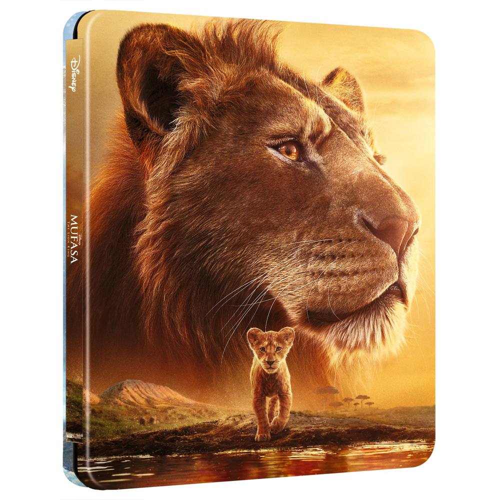 Disney's Mufasa: The Lion King 4K Ultra HD SteelBook Image 1