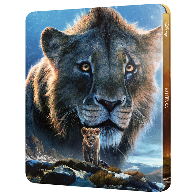 Disney's Mufasa: The Lion King 4K Ultra HD SteelBook