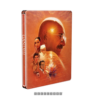 Gandhi 4K Ultra HD SteelBook (includes Blu-ray) - undefined undefined