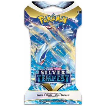 Pokemon TCG: Sword and Sheild Silver Tempest Sleeved Booster Pack
