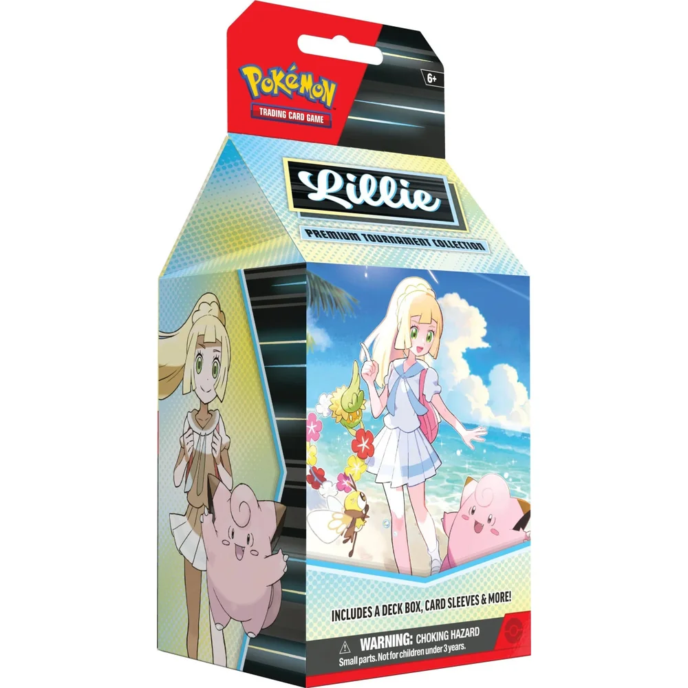 Pokémon TCG: Lillie Premium Tournament Collection Image 1