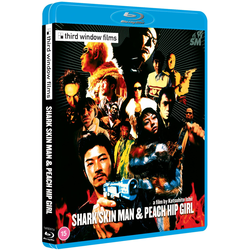 Shark Skin Man & Peach Hip Girl Image 1