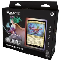 Magic: The Gathering FINAL FANTASY VI Commander Deck - Revival Trance - undefined undefined