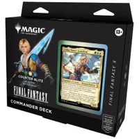 Magic: The Gathering FINAL FANTASY X Commander Deck - Counter Blitz - undefined undefined