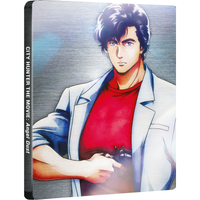City Hunter Angel Dust Steelbook - undefined undefined