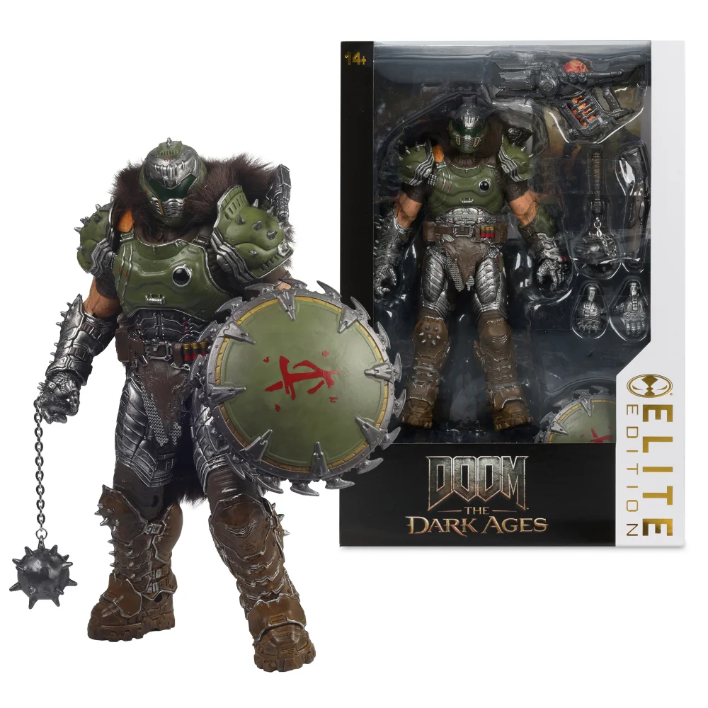 McFarlane Elite Edition Doom Slayer Action Figure (7") Image 1