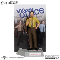 McFarlane Movie Maniacs 6inch Posed Universal Wave 4 The Office Dwight Action Figure - undefined undefined