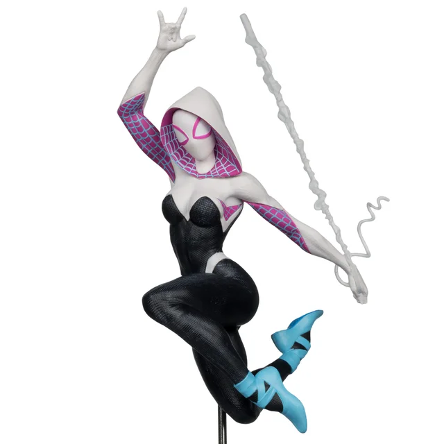 McFarlane Marvel Collection Wave 5 1/10 Scale The Amazing Spider-Man #1 Ghost Spider