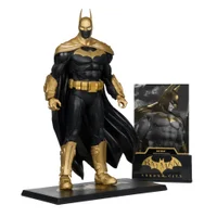 McFarlane DC Multiverse Arkham City Knightmare Batman Gold Label Version Action Figure (7") - undefined undefined