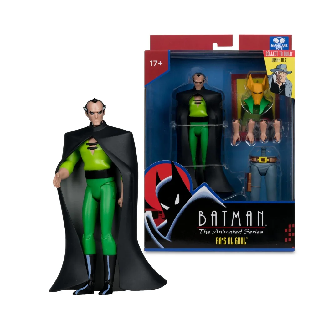 McFarlane DC Direct Wave 5 Batman The Animated Series Classic Ras Al Ghul Action Figure (6") Image 1