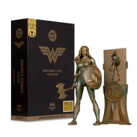 McFarlane DC Multiverse Classic Patina Wonder Woman Gold Label Version Action Figure (7")